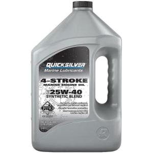 imageQuicksilver by Mercury Marine 25W40 Marine Engine OilSynthetic blend