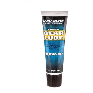 imageQuicksilver by Mercury Marine 80W90 Premium Gear Lube Marine Engine 9 Oz9oz