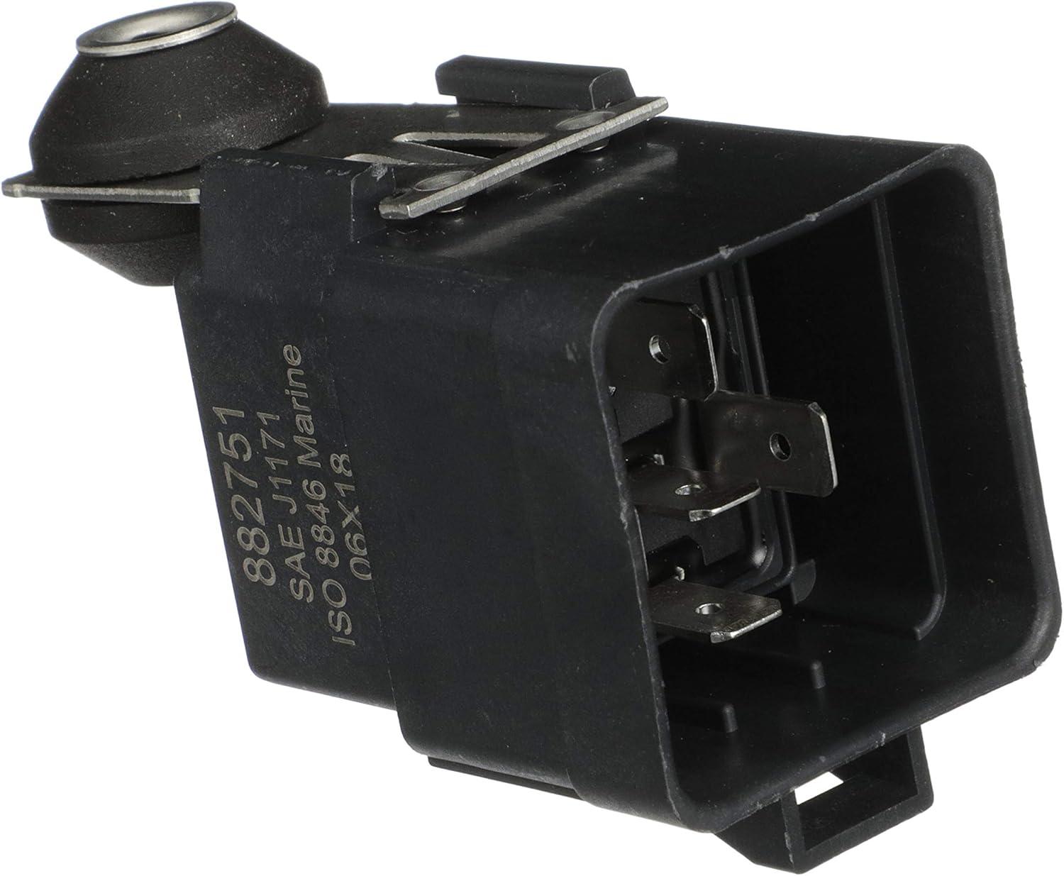 imageQuicksilver 882751A1 Power Trim Relay for Mercury or Mariner 4Stroke 115hp Outboards
