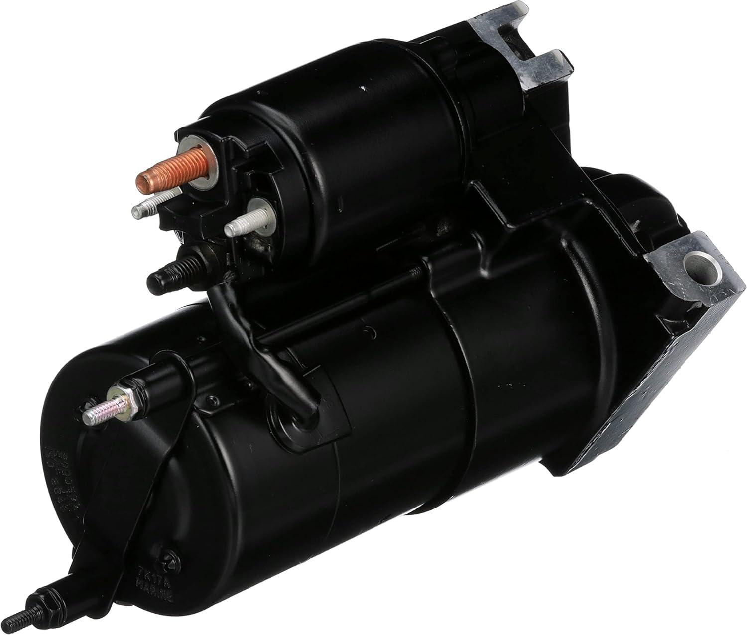imageQuicksilver 8M0090697 Starter Motor Assembly for Delco InLine 4Cylinder and 6Cylinder MerCruiser Engines Made by General Motors