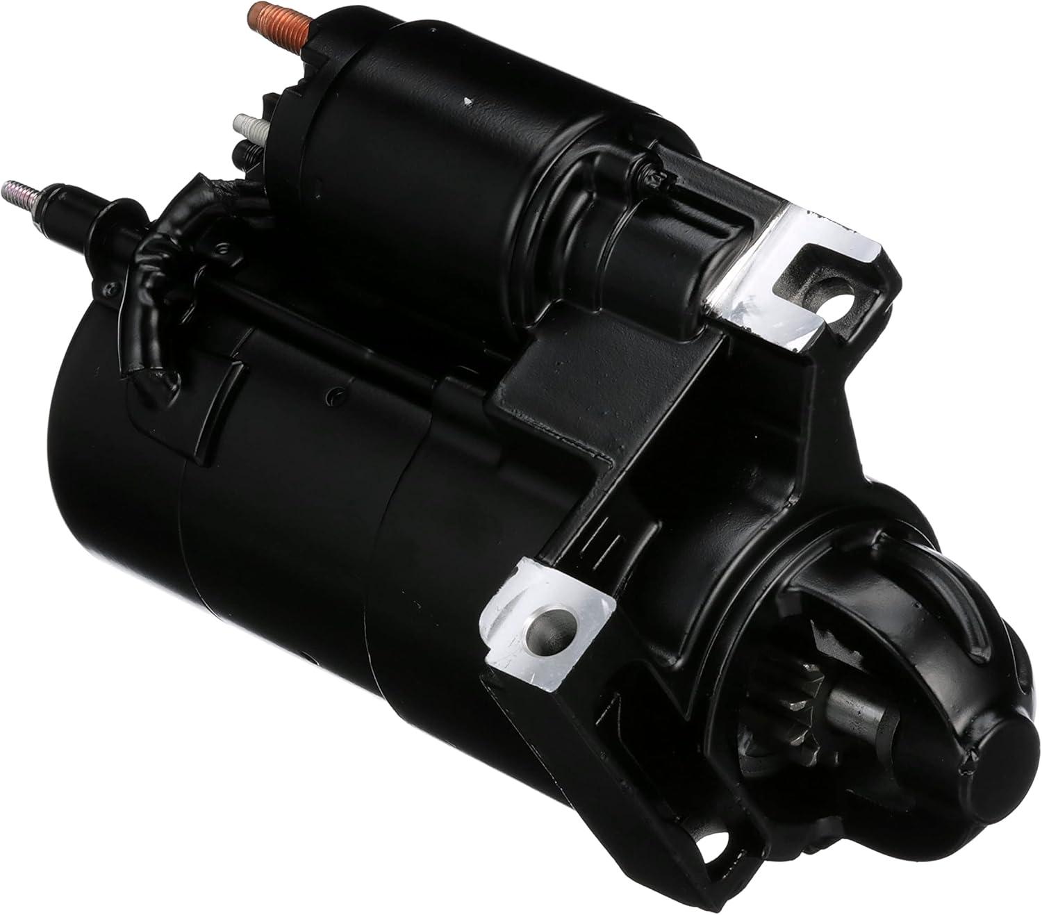 imageQuicksilver 8M0090697 Starter Motor Assembly for Delco InLine 4Cylinder and 6Cylinder MerCruiser Engines Made by General Motors