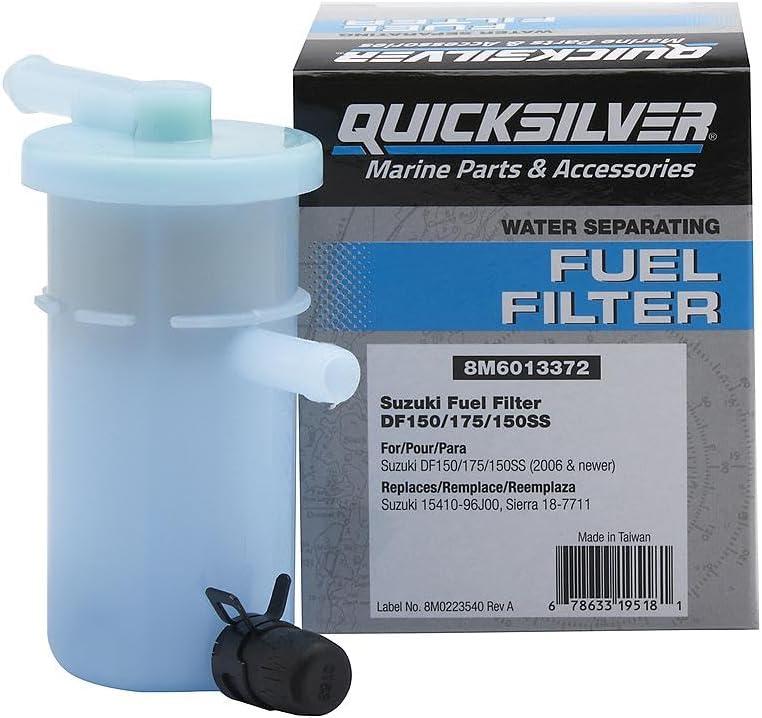 imageQuicksilver 8M6013372 Fuel Filter Suzuki DF150175150SS