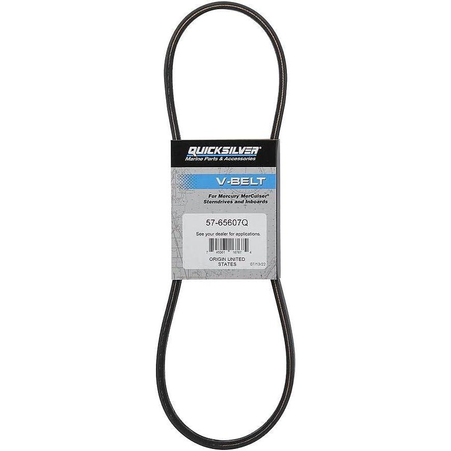 imageQuicksilver 65607Q V Belt 37 inch MerCruiser 30L Alpha One ampamp MPI EC