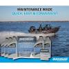 imageQuicksilver 10W30 Oil Change Kit for 4Stroke 75hp 90hp and 115hp Mercury 21L Outboards