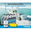 imageQuicksilver 25W40 Oil Change Kit for 200400hp 4Stroke Mercury L6 Verado Outboards