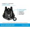 imageQuicksilver 9459Q1 Distributor Cap for MerCruiser Engines by General Motors wConventional Ignition Systems