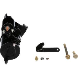 imageQuicksilver 8M0090697 Starter Motor Assembly for Delco InLine 4Cylinder and 6Cylinder MerCruiser Engines Made by General Motors