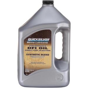 imageQuicksilver DFI 2Stroke Marine Outboard Engine Oil 1 GallonGallon
