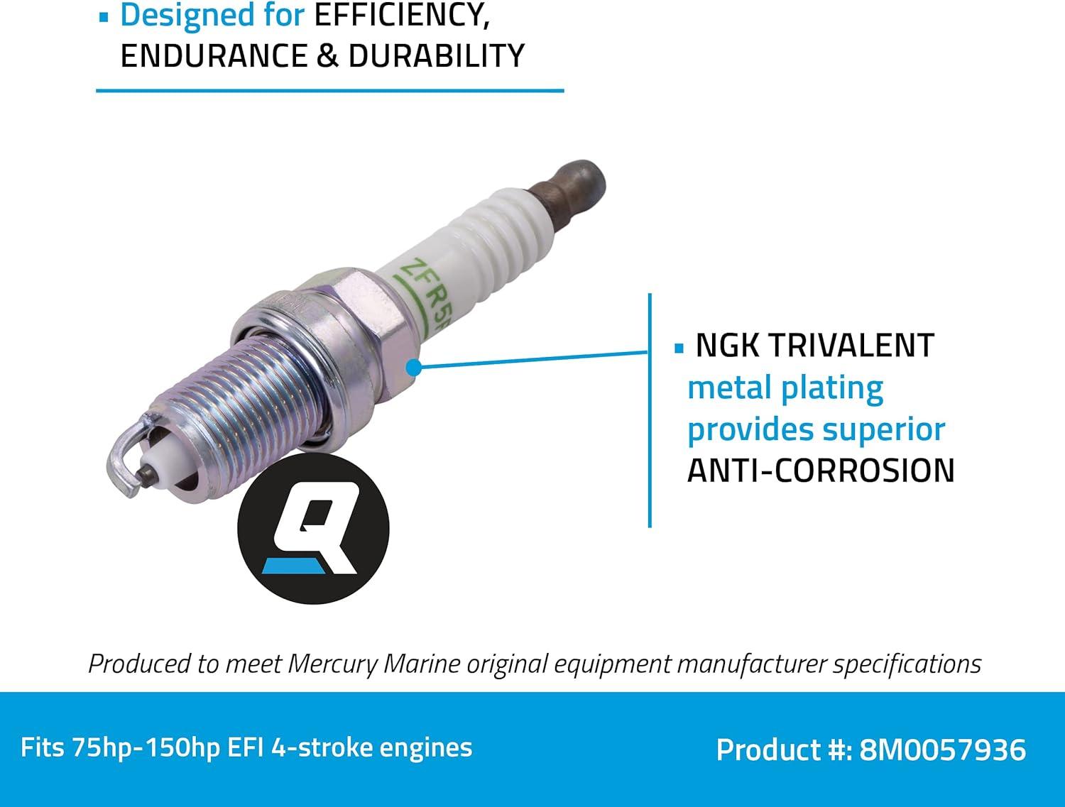 imageQuicksilver 34762A1 Zinc Anode Plate for MerCruiser TR and TRS Drives 25quot x 25quot