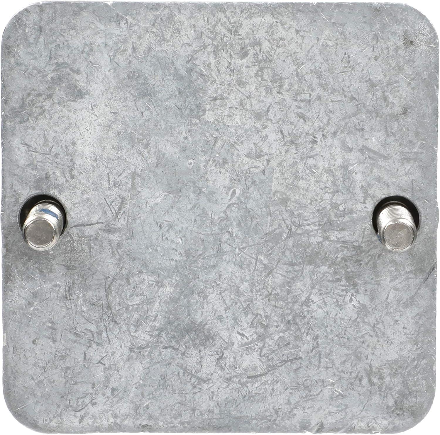 imageQuicksilver 34762A1 Zinc Anode Plate for MerCruiser TR and TRS Drives 25quot x 25quot