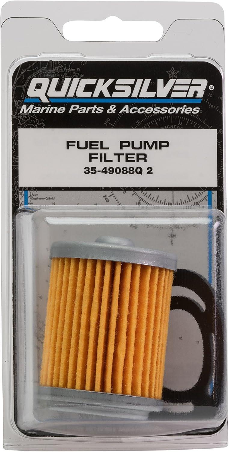 imageQuicksilver 49088Q2 Fuel Filter for MerCruiser Sterndrive and Inboard Engines