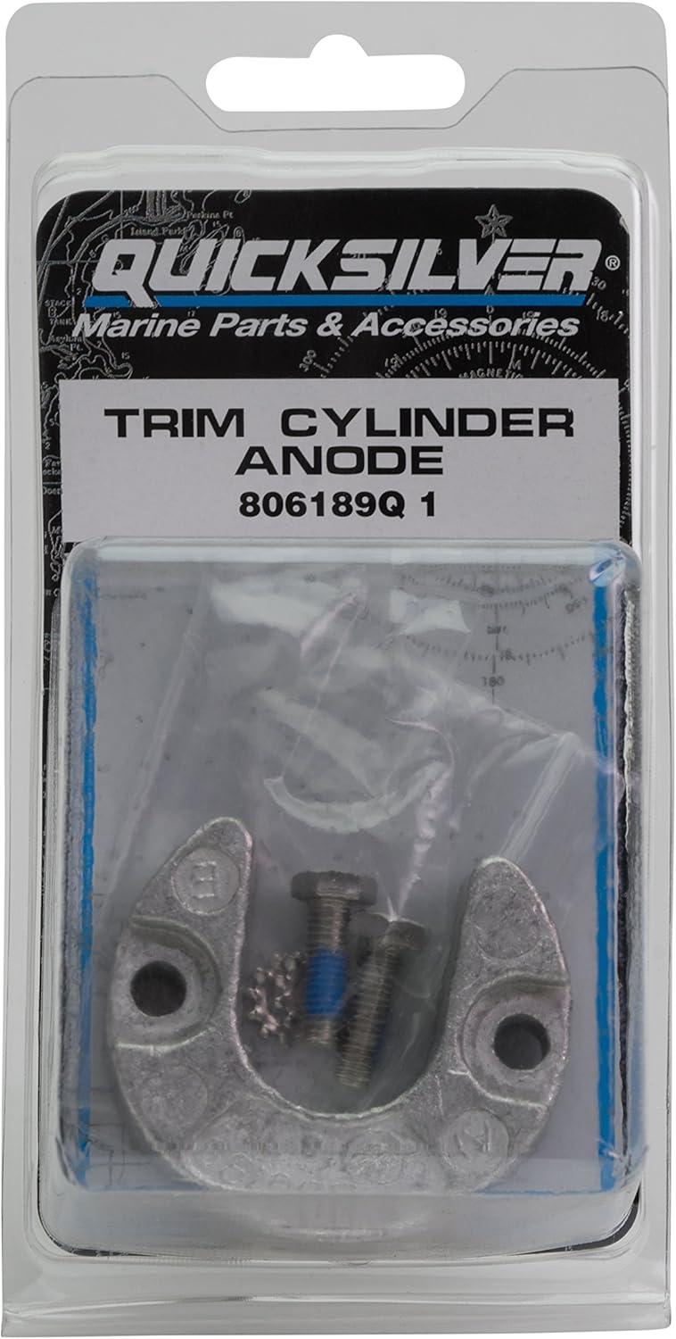 imageQuicksilver 806189Q1 Aluminum Anode for MerCruiser Alpha One Gen II Trim Cylinders