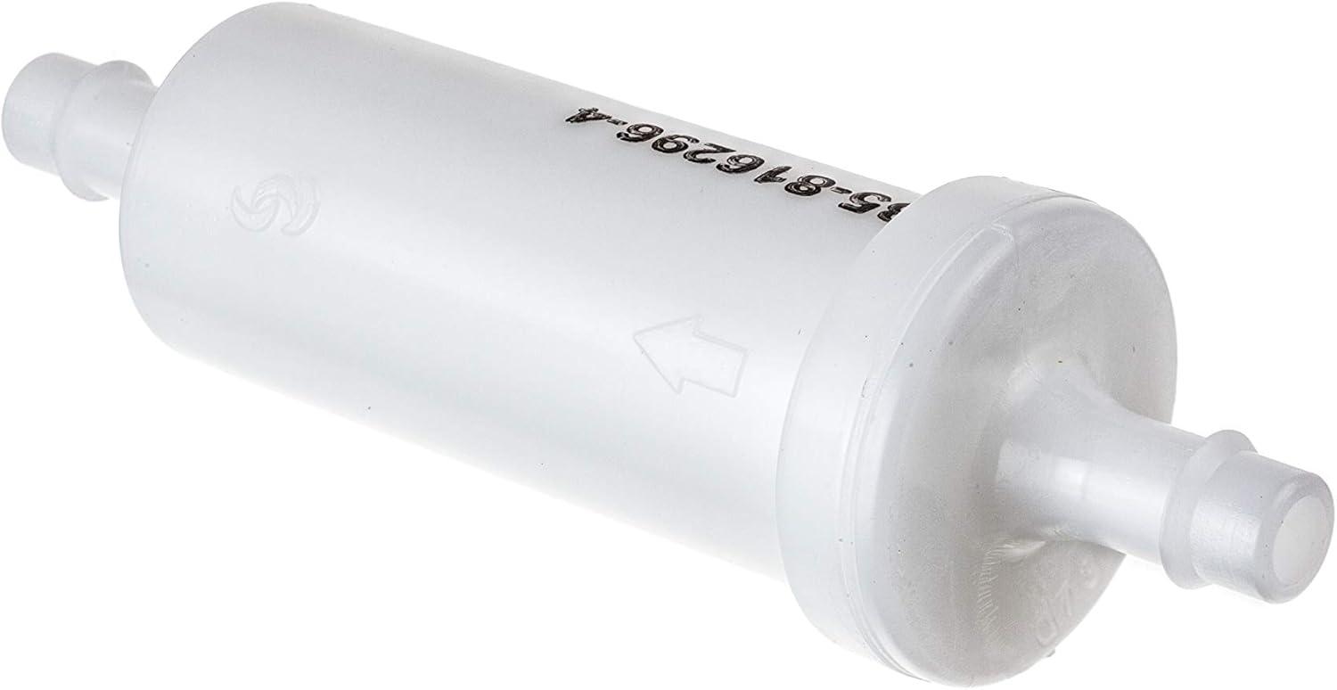 imageQuicksilver 816296Q2 Marine Engine Inline Fuel Filter with Barbs for 516quot 8mm Fuel Lines