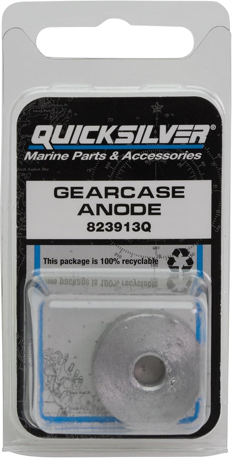 imageQuicksilver 823913Q Round Button Style Aluminum Anode