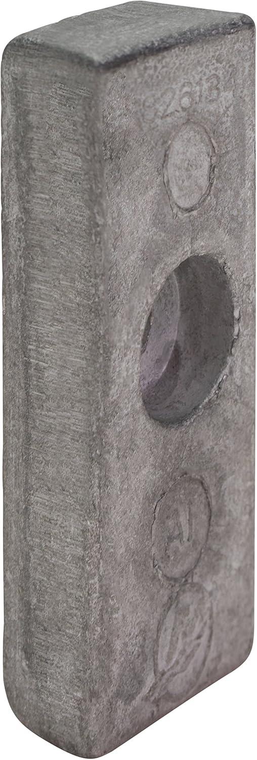 imageQuicksilver 826134Q Side Pocket Aluminum Anode for Mercury Mariner and Force Outboards