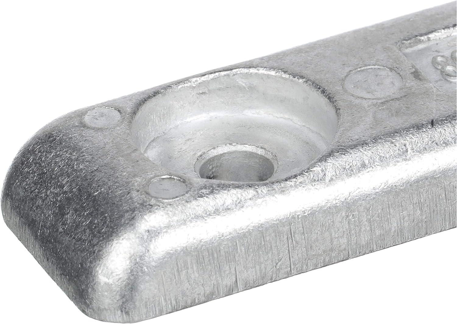 imageQuicksilver 893404 Aluminum Anode Kit Power Trim Plate for Mercury Verado L6 200400 Hp Outboards