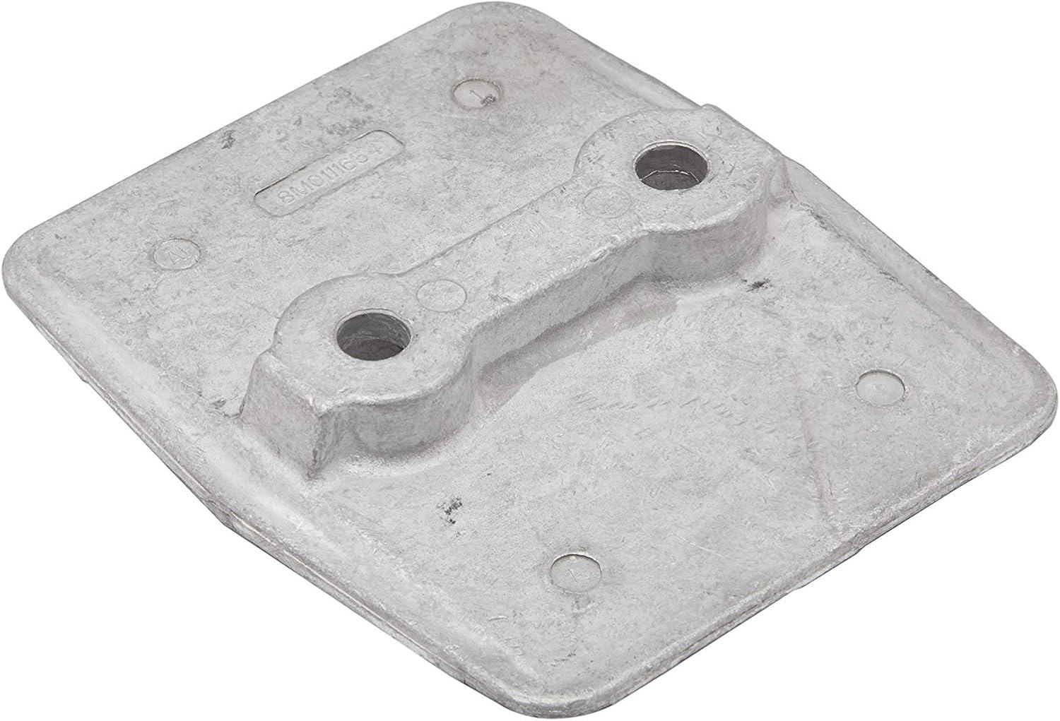 imageQuicksilver 8M0137814 AntiVentilation Plate Anode Kit for Mercury 175300 Hp  450R 34L V6 and 46L V8 4Stroke Outboards