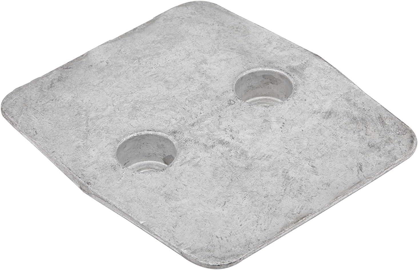 imageQuicksilver 8M0137814 AntiVentilation Plate Anode Kit for Mercury 175300 Hp  450R 34L V6 and 46L V8 4Stroke Outboards