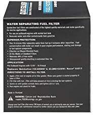 imageQuicksilver 8M0146203 Water Separating Fuel Filter 10Micron Filtration Quicksilver Head