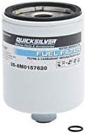 imageQuicksilver 8M0157620 Water Separating Fuel Filter for Select L6 Verado Outboards