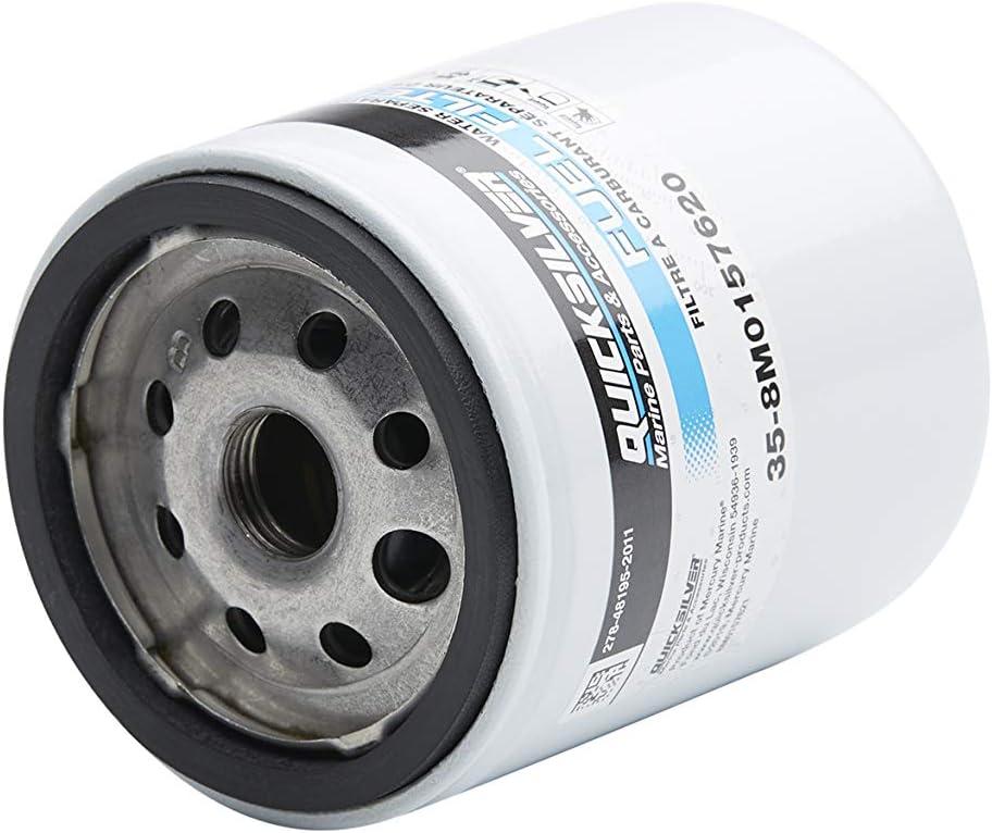 imageQuicksilver 8M0157620 Water Separating Fuel Filter for Select L6 Verado Outboards