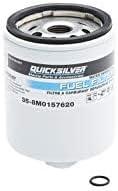 imageQuicksilver 8M0157708 Water Separating and Sensing Fuel Filter Kit for Select Mercury L6 Verado Outboards