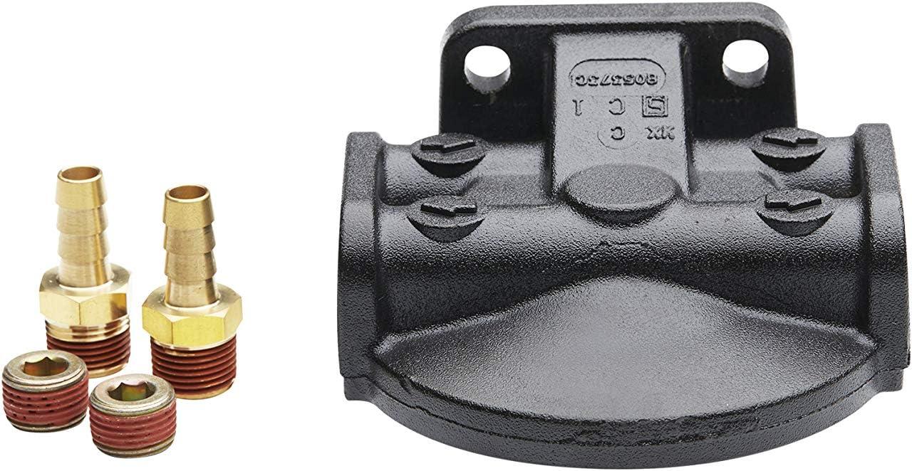 imageQuicksilver 8M0157708 Water Separating and Sensing Fuel Filter Kit for Select Mercury L6 Verado Outboards
