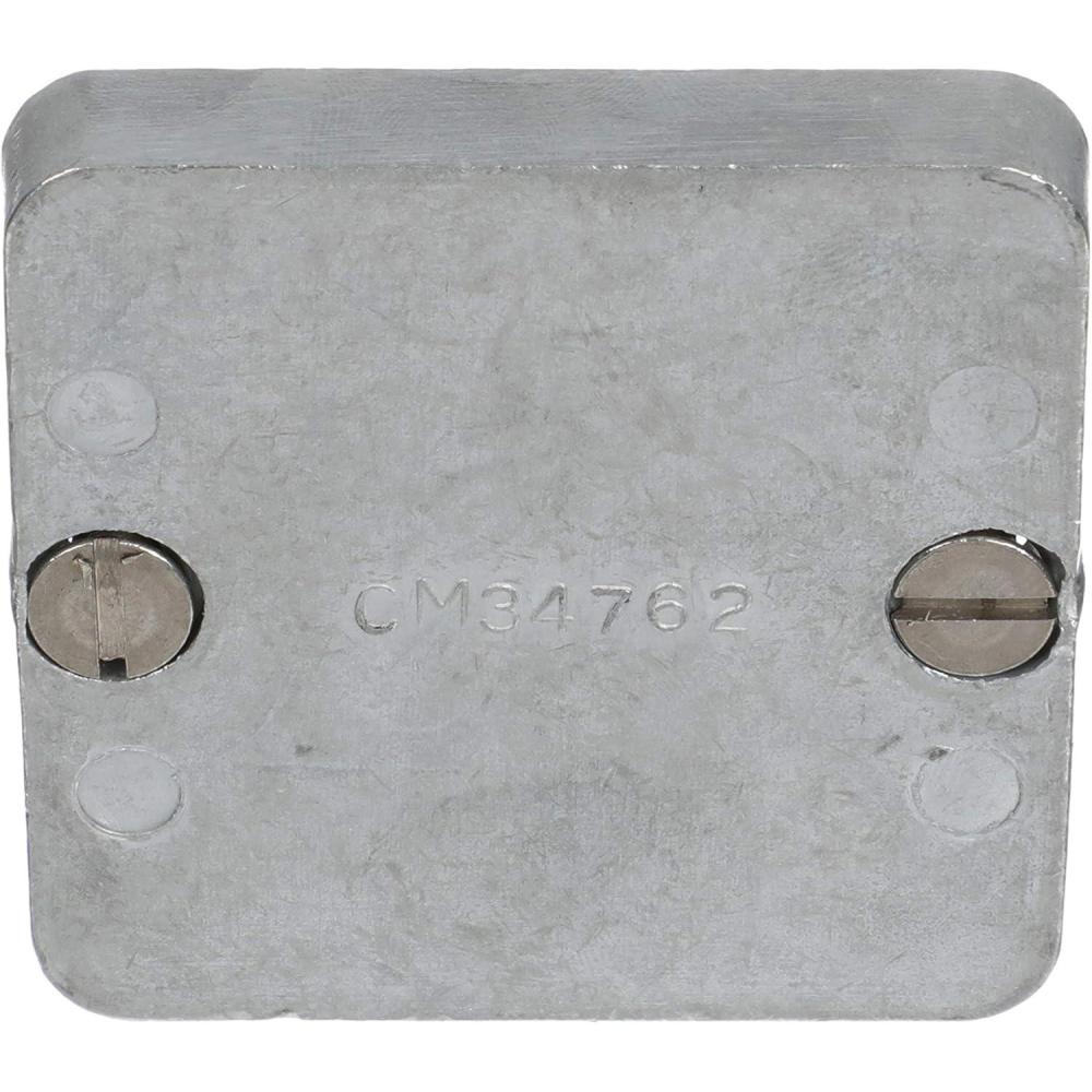 imageQuicksilver 34762A1 Zinc Anode Plate for MerCruiser TR and TRS Drives 25quot x 25quot