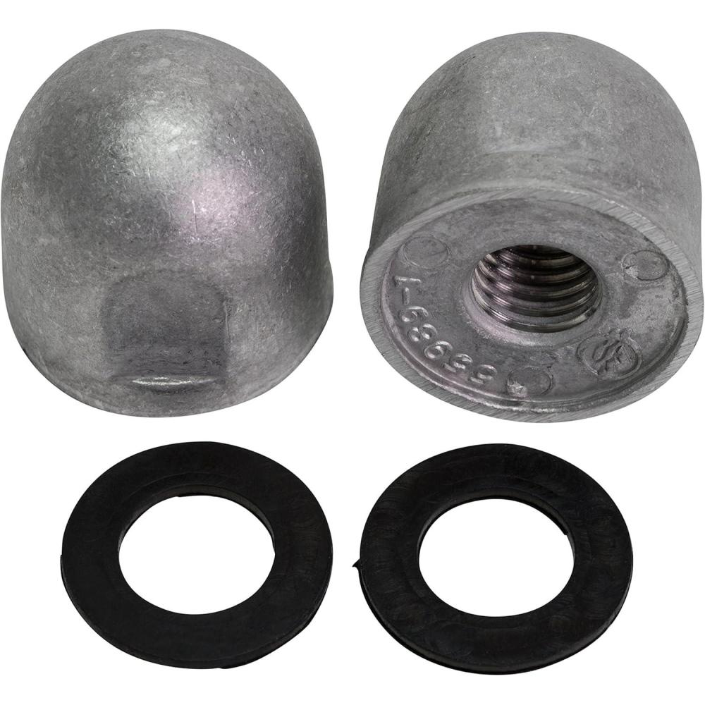 imageQuicksilver 55989Q9 Aluminum Anodes for MerCruiser Transom Plate Nuts