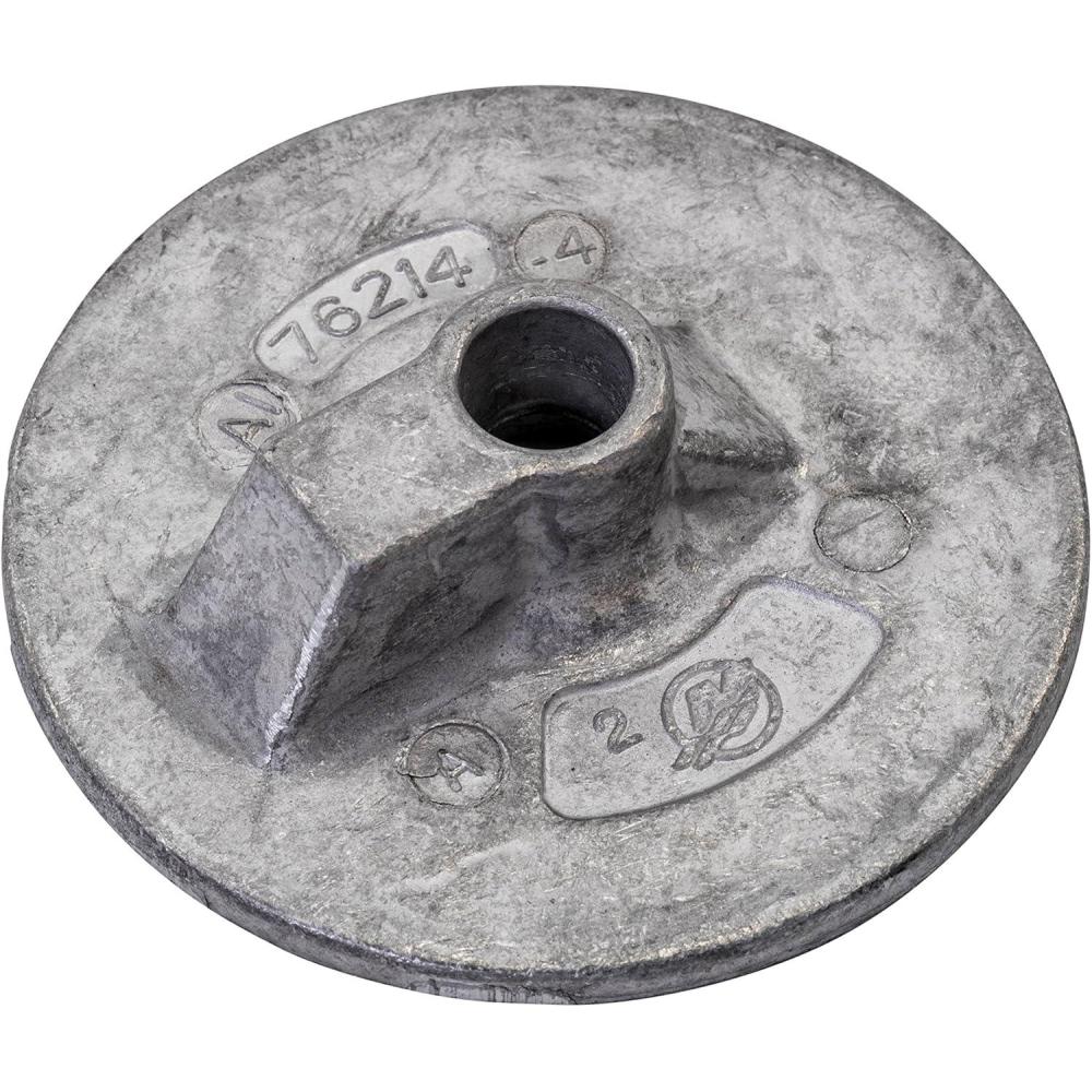 imageQuicksilver 762144 Aluminum Anode Plate for Select Bravo III and Vazer Drives