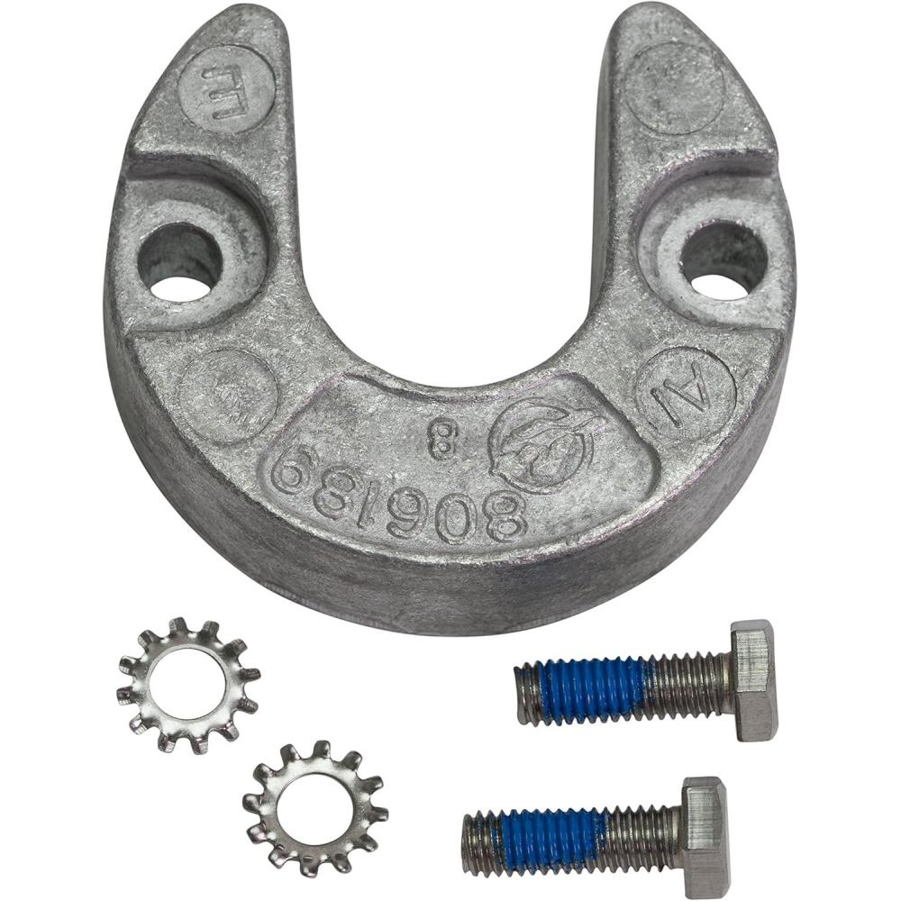 imageQuicksilver 806189Q1 Aluminum Anode for MerCruiser Alpha One Gen II Trim Cylinders