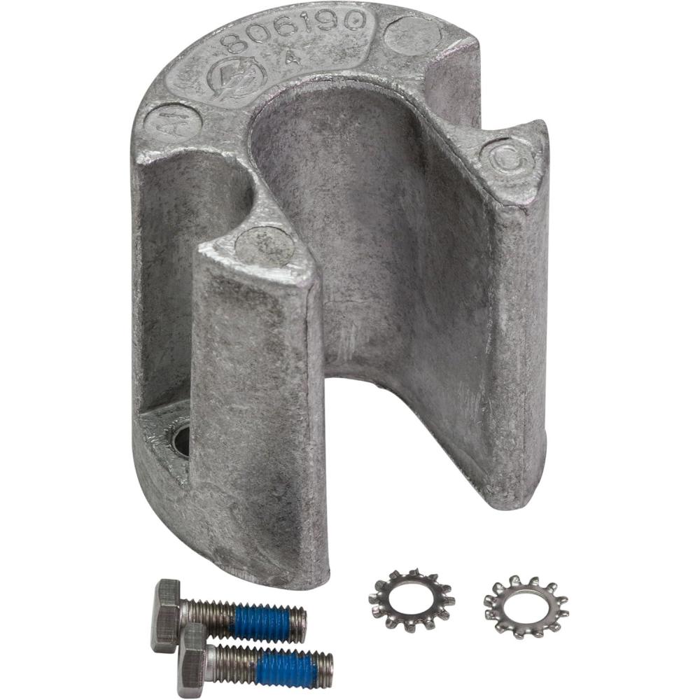 imageQuicksilver 806190Q1 Aluminum Anode for Bravo Drive Trim Cylinder for Bravo Blackhawk and Vazer Drives