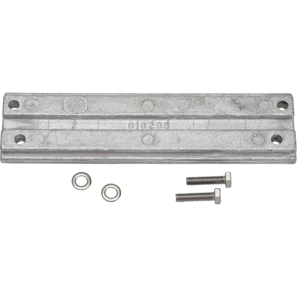 imageQuicksilver 818298Q1 Aluminum Anode for Mercury and Mariner Power Trim Pump Assembly