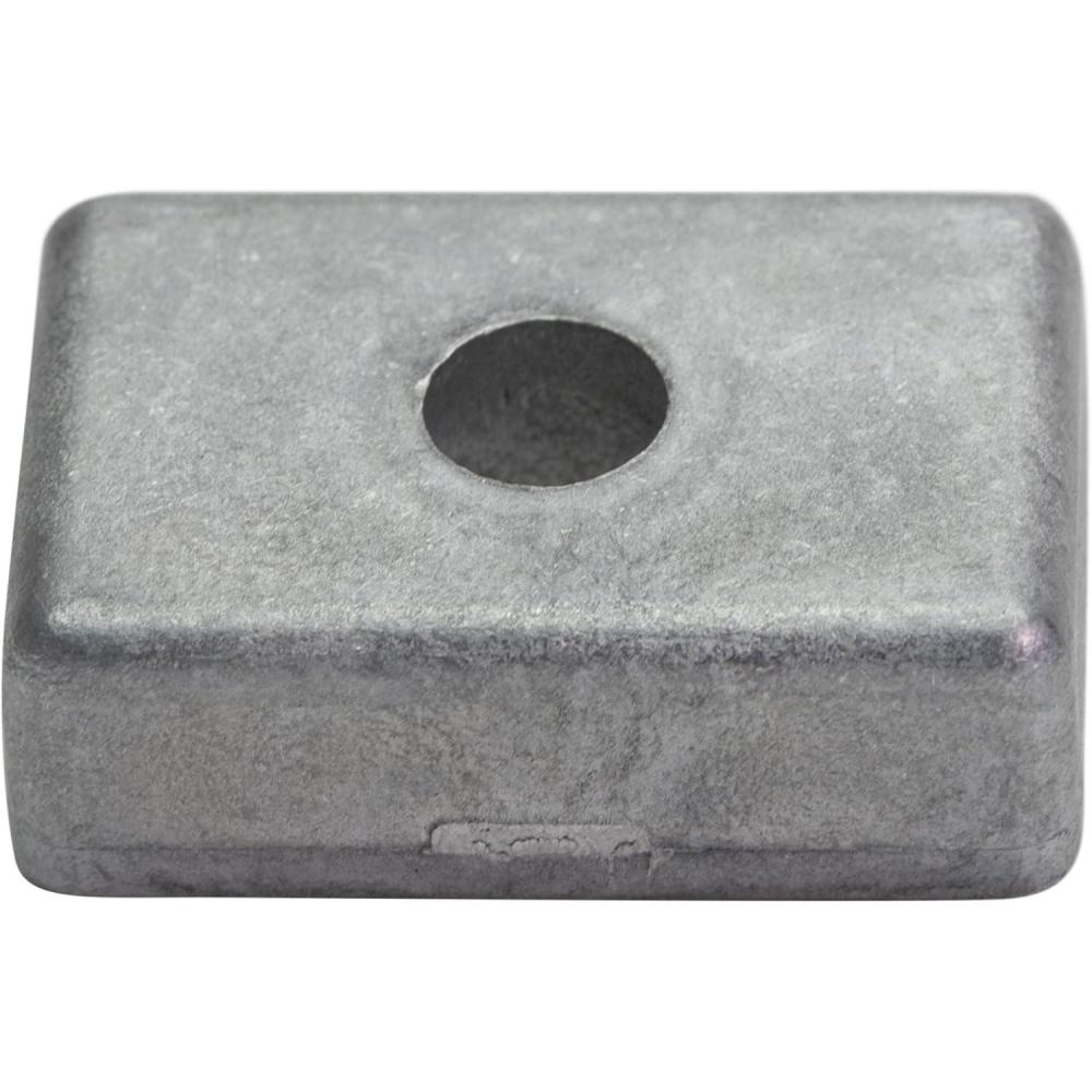 imageQuicksilver 875208 Square Aluminum Anode for Select Mercury 499 Hp Outboards