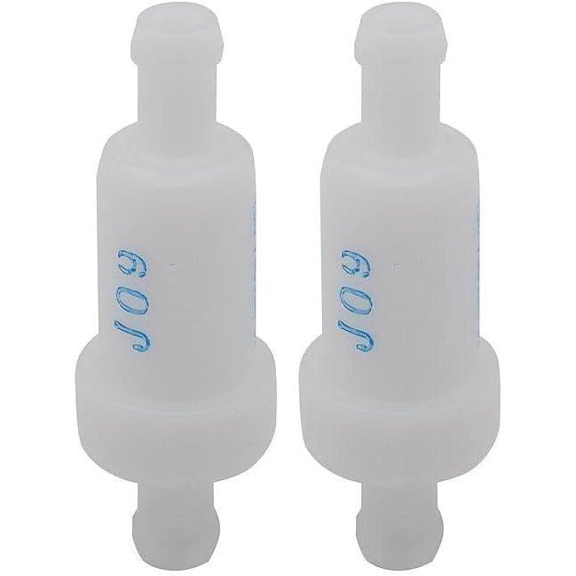 imageQuicksilver 875284T01 Inline Oil Filter for Select Mercury 25L and 30L OptiMax Outboards NonPro ModelsUnspecified Pack of 2
