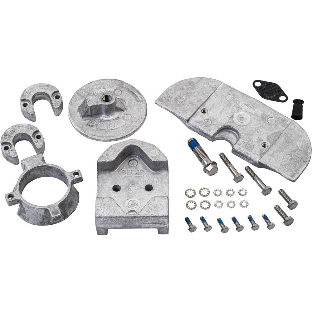 imageQuicksilver 888756Q03 Aluminum Anode Kit for Alpha One Gen II Drives