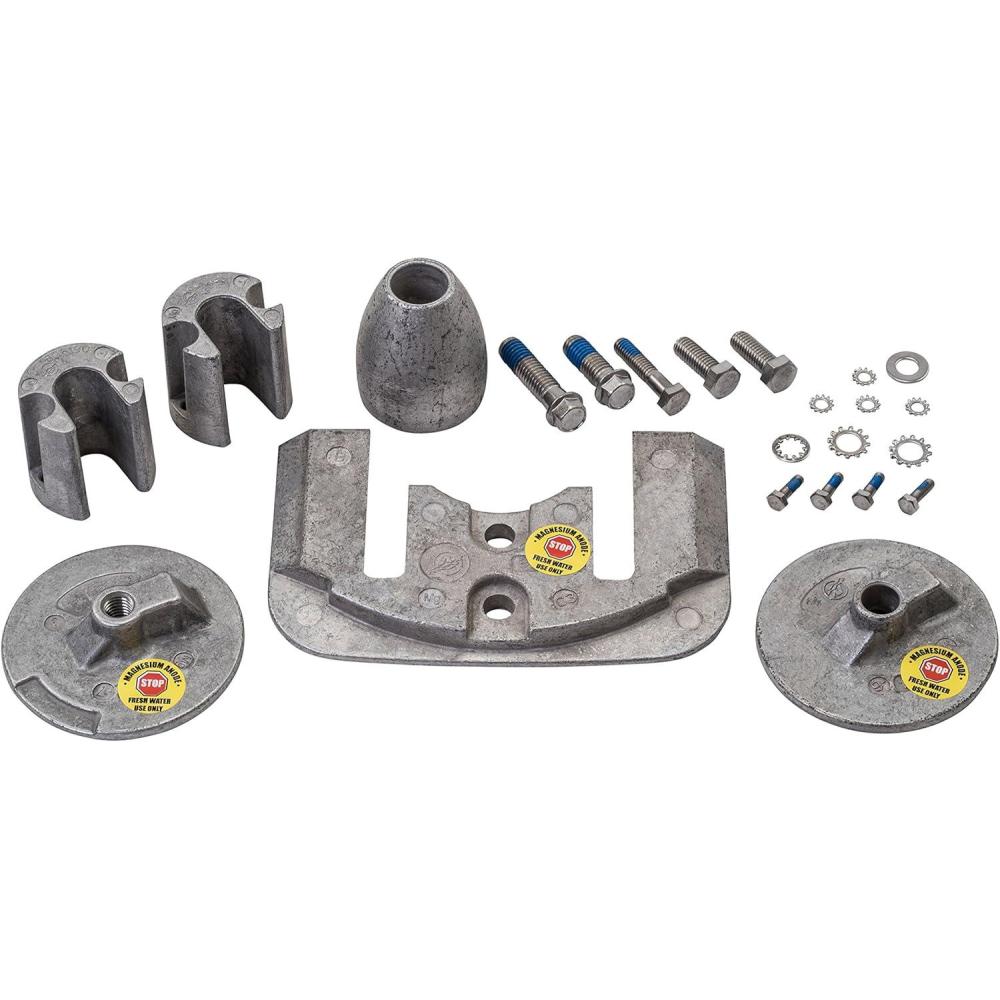 imageQuicksilver 888760Q04 Magnesium Anode Kit for MerCruiser Bravo III Drives