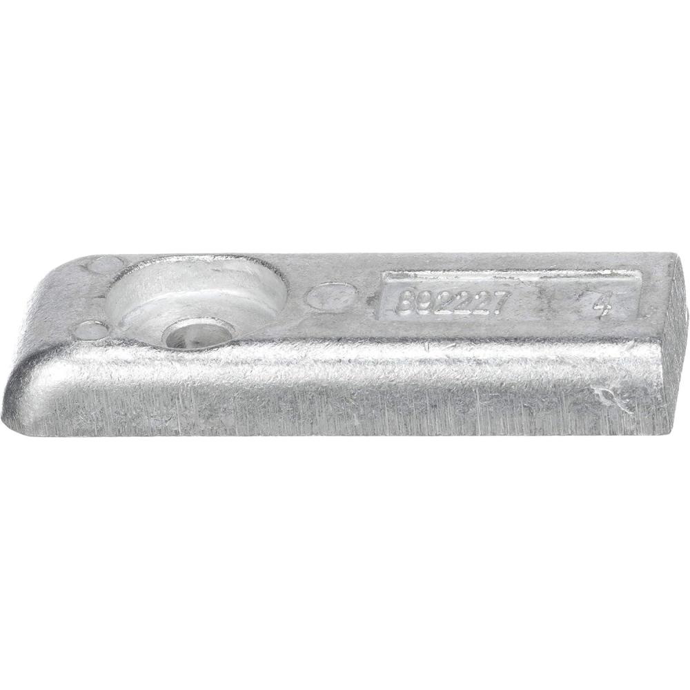 imageQuicksilver 893404 Aluminum Anode Kit Power Trim Plate for Mercury Verado L6 200400 Hp Outboards