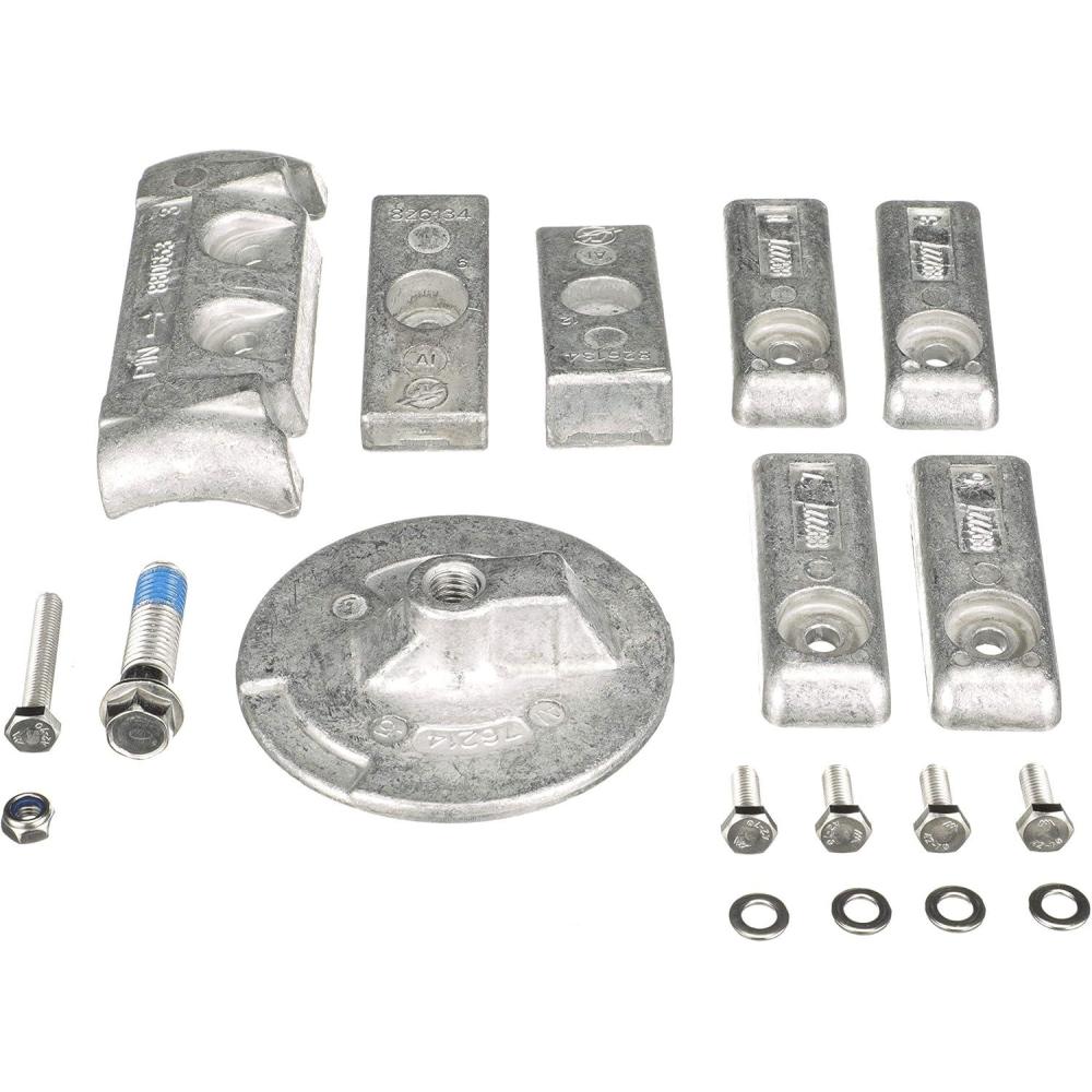 imageQuicksilver 8M0126670 Anode Kit for Mercury 200300 HP L6 Verado Outboards