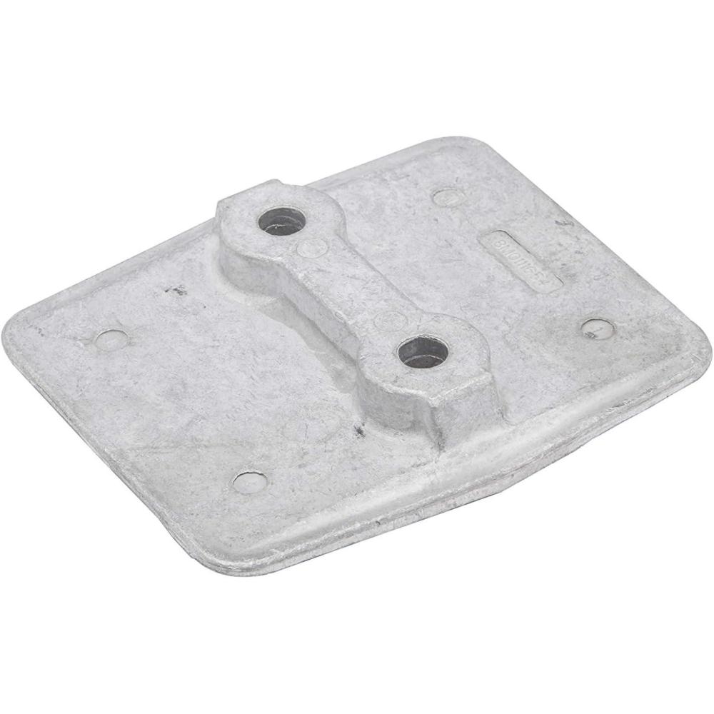 imageQuicksilver 8M0137814 AntiVentilation Plate Anode Kit for Mercury 175300 Hp  450R 34L V6 and 46L V8 4Stroke Outboards