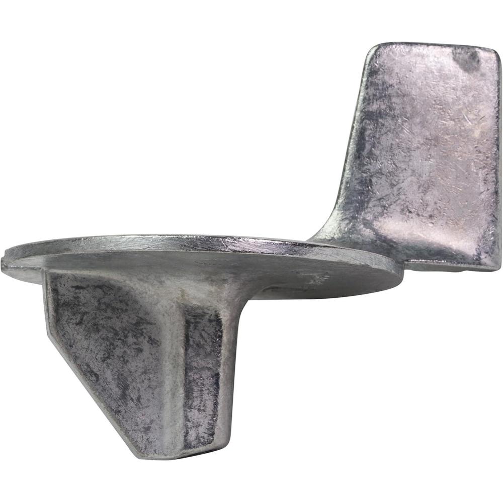 imageQuicksilver 98432Q6 Zinc Trim Tab Anode Plate for Mercury and Mariner Outboards