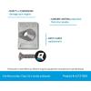 imageQuicksilver 42121Q02 Square Aluminum Anode Set for Mercury or Mariner and Force Outboards