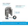 imageQuicksilver 806190Q1 Aluminum Anode for Bravo Drive Trim Cylinder for Bravo Blackhawk and Vazer Drives