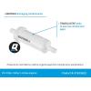 imageQuicksilver 816296Q2 Marine Engine Inline Fuel Filter with Barbs for 516quot 8mm Fuel Lines