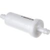 imageQuicksilver 816296Q2 Marine Engine Inline Fuel Filter with Barbs for 516quot 8mm Fuel Lines