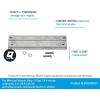 imageQuicksilver 818298Q1 Aluminum Anode for Mercury and Mariner Power Trim Pump Assembly