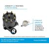 imageQuicksilver 821631Q1 Aluminum Gimbal Housing Anode for MerCruiser Drives