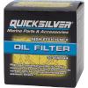 imageQuicksilver 858004Q High Performance Oil Filter for MerCruiser Sterndrive and Inboards Engines