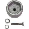 imageQuicksilver 865182Q01 Aluminum Anode Kit  Prop Nut on Bravo III Drives