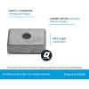 imageQuicksilver 875208 Square Aluminum Anode for Select Mercury 499 Hp Outboards